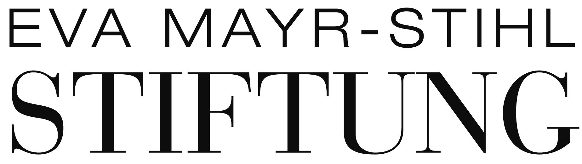 Eva-Mayr-Stihl-Stiftung Logo